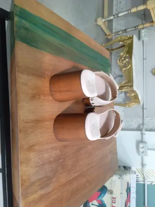 DIVINE FOLLIE Sandalias Talla 39 Rosa