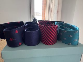 Lote de corbatas variadas