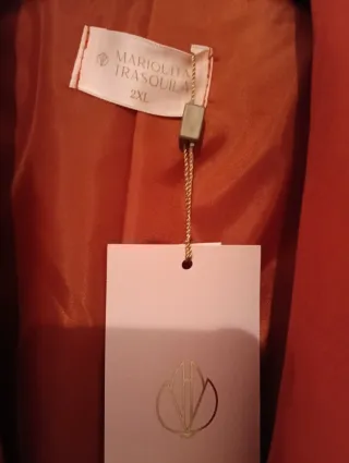 Traje Chaqueta y Pantalón Mujer Talla XXL