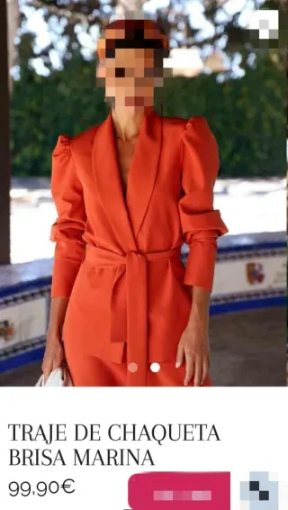 Traje Chaqueta y Pantalón Mujer Talla XXL