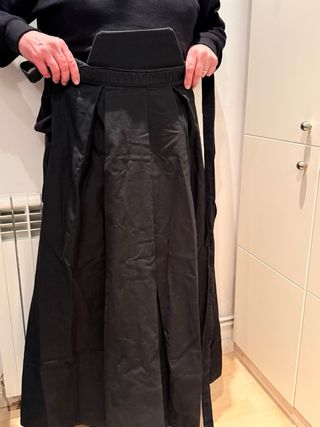 Hakama y Keikogi negro