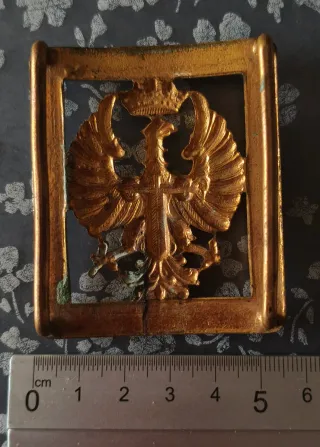 Antigua Hebilla Guardia Civil, ejército.AÑo Franco