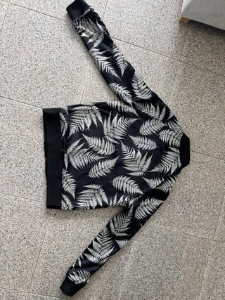 Chaqueta Bomber H&M Reversible