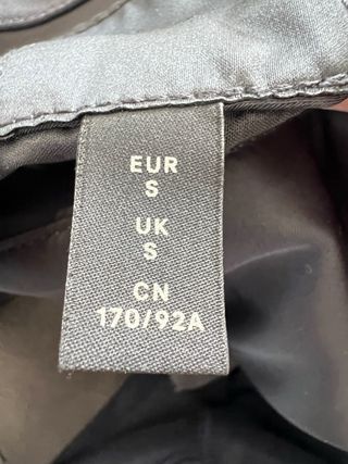 Chaqueta Bomber H&M Reversible