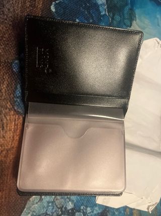 Tarjetero Montblanc Negro