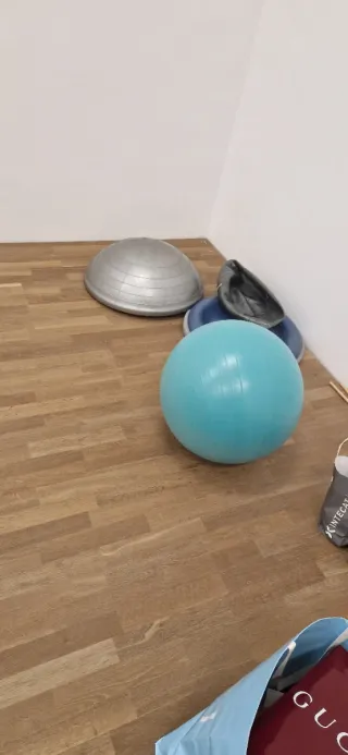 Set de Gimnasio: Pelotas y Bosu