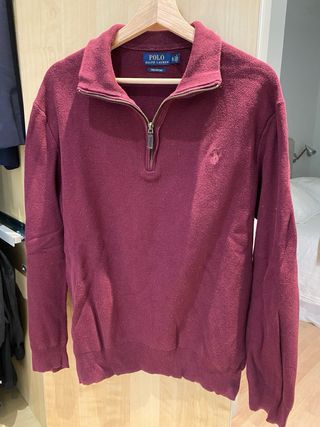 Polo Ralph Lauren Jersey Media Cremallera XL