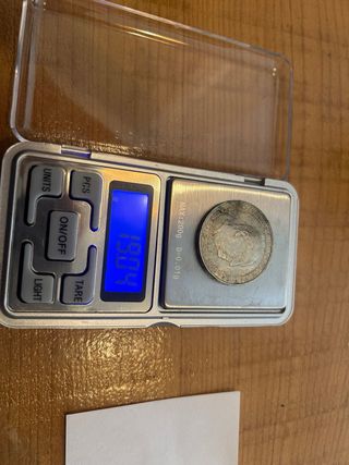 100 Pesetas Plata 1966 Francisco Franco