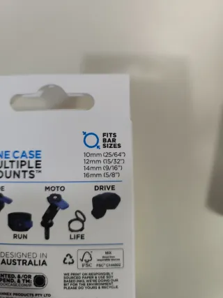 Kit Quad lock retrovisor scooter