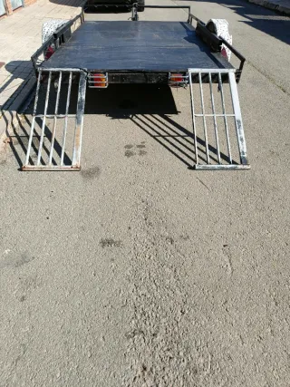 Remolque, transporte y portes con Vw polo.