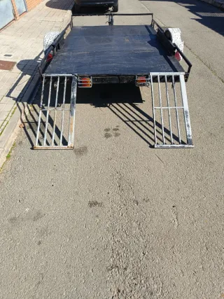 Remolque, transporte y portes con Vw polo.