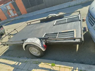 Remolque, transporte y portes con Vw polo.