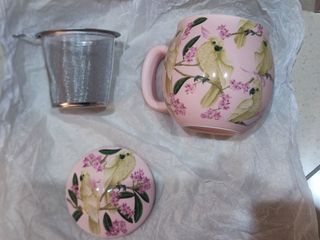 Tisaniera La Via del Tè Camilla/Birdy