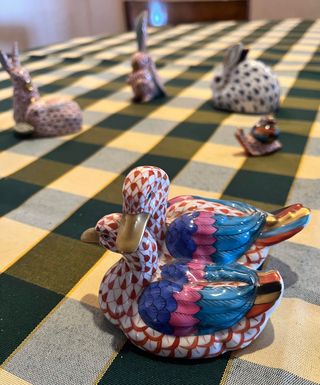 Set 6 Ceramiche Herend Originali - Ungheria