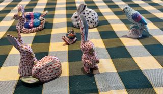 Set 6 Ceramiche Herend Originali - Ungheria