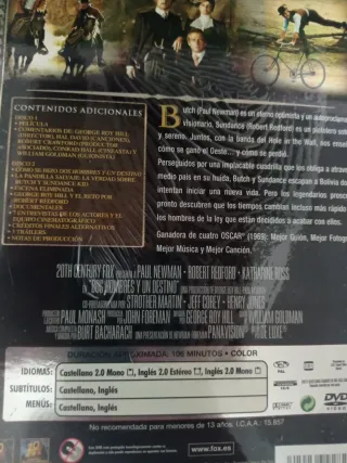 DVD Dos Hombres y un Destino - Edición Lujo