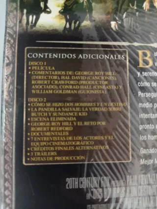 DVD Dos Hombres y un Destino - Edición Lujo