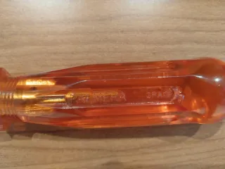 Destornillador Palmera Punta Plana 28cm