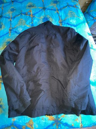 Chaqueta Desigual negra forro borrego de hombre