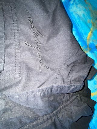 Chaqueta Desigual negra forro borrego de hombre