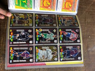 Álbum completo Adrenalyn LaLiga panini 2018-19