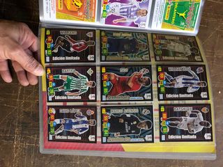 Álbum completo Adrenalyn LaLiga panini 2018-19