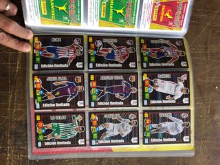 Álbum completo Adrenalyn LaLiga panini 2018-19