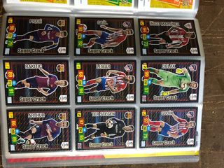 Álbum completo Adrenalyn LaLiga panini 2018-19