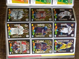 Álbum completo Adrenalyn LaLiga panini 2018-19