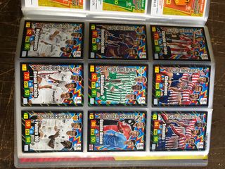 Álbum completo Adrenalyn LaLiga panini 2018-19