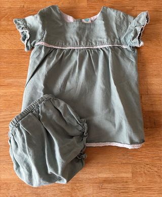 Lote Ropa Bebé Niña 0-12 Meses (24 Piezas)