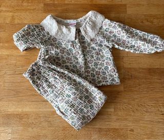 Lote Ropa Bebé Niña 0-12 Meses (24 Piezas)