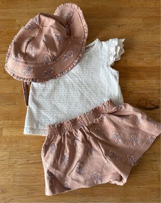 Lote Ropa Bebé Niña 0-12 Meses (24 Piezas)