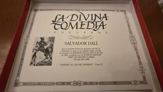Foulard Dalí La Divina Comedia
