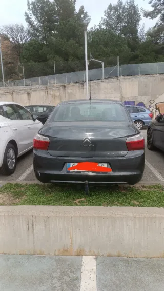 Citroen C-Élysée 2015