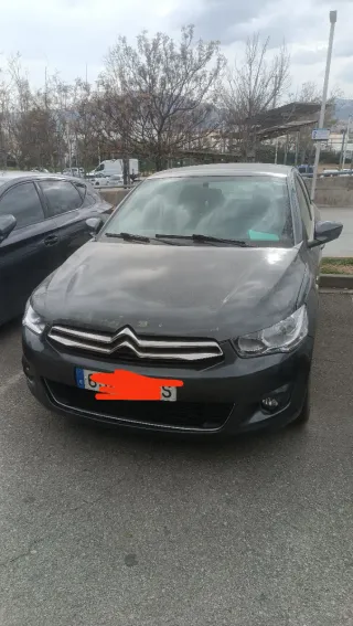 Citroen C-Élysée 2015