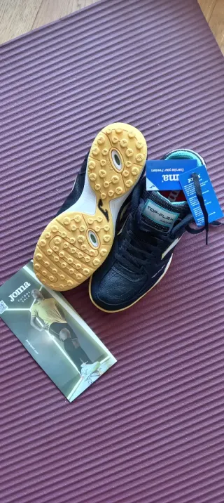 Scarpe Joma Top-Flex  Vera Pelle Indoor