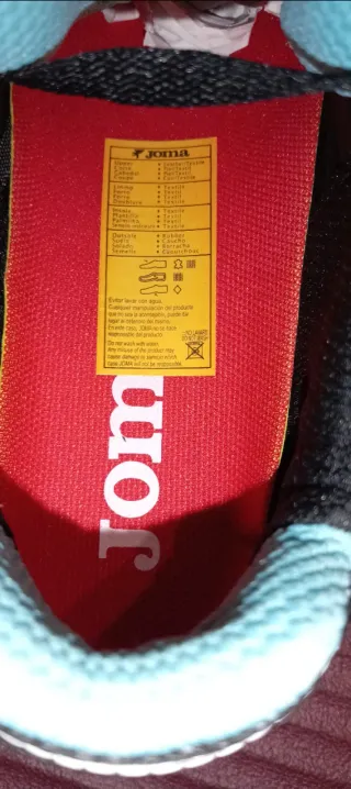 Scarpe Joma Top-Flex  Vera Pelle Indoor