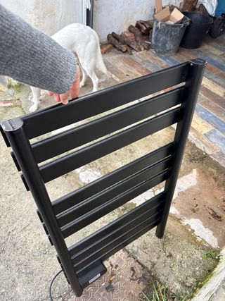 Radiador Eléctrico Negro