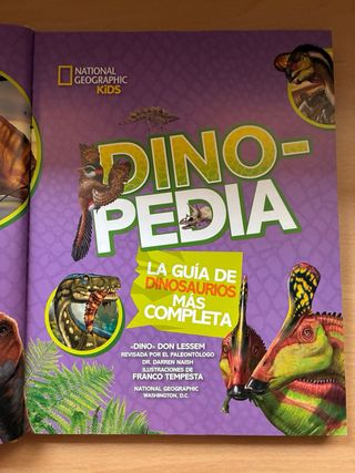 Libro de la Dinopedia