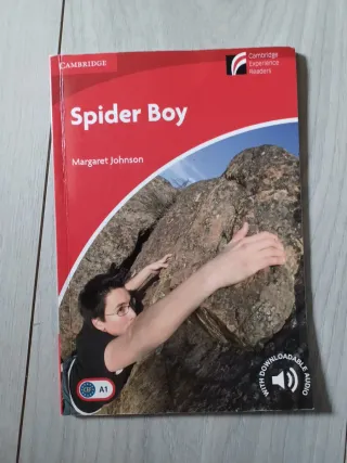 Spider Boy Level 1 Beginner/Elementary (Cambrid...