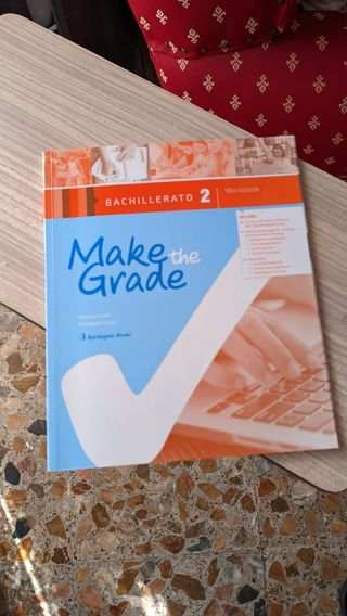 Make The Grade 2ºbachillerato. Workbook