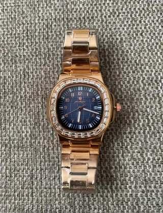 Reloj Hugo Poedagar a ESTRENAR! -  Azul y Dorado