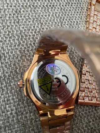 Reloj Hugo Poedagar a ESTRENAR! -  Azul y Dorado