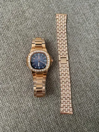 Reloj Hugo Poedagar a ESTRENAR! -  Azul y Dorado