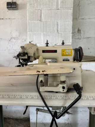 Máquina de coser Marsew puntada invisible