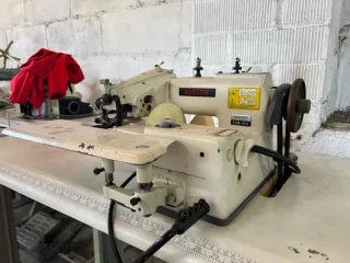 Máquina de coser Marsew puntada invisible