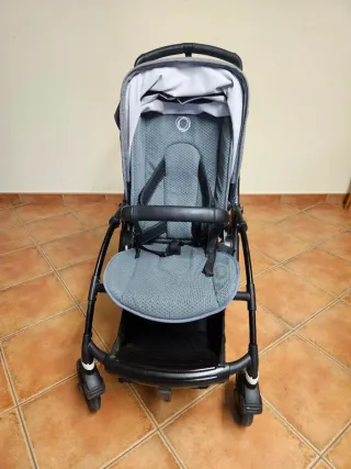 Carrito Bugaboo Bee6 gris