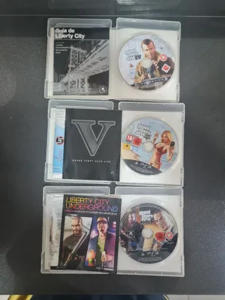Pack Grand Theft Auto PS3. GTA V