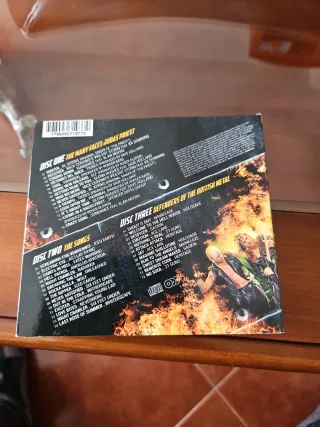 CD Triple Homenaje Judas Priest